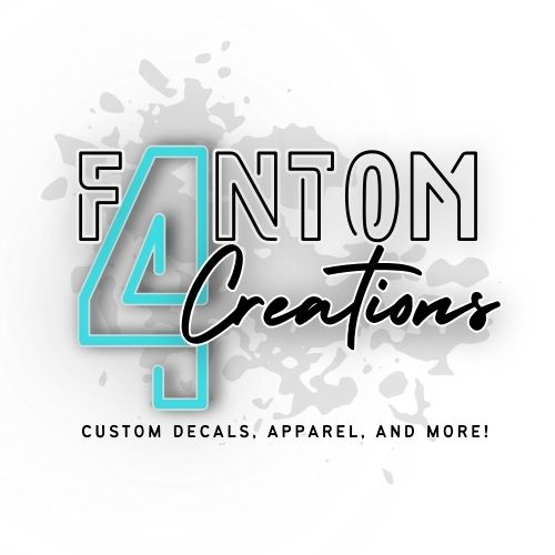 apparel creation logo with 4